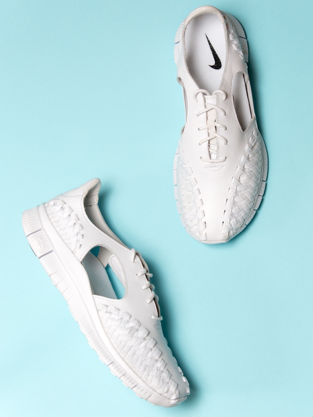 NikeLab Women’s Free Inneva White Woven Casual Sneakers